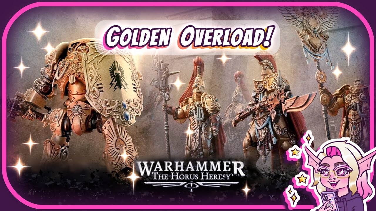 Новые миниатюры Custodes — это шедевр дизайна✨ | Artsy Dive