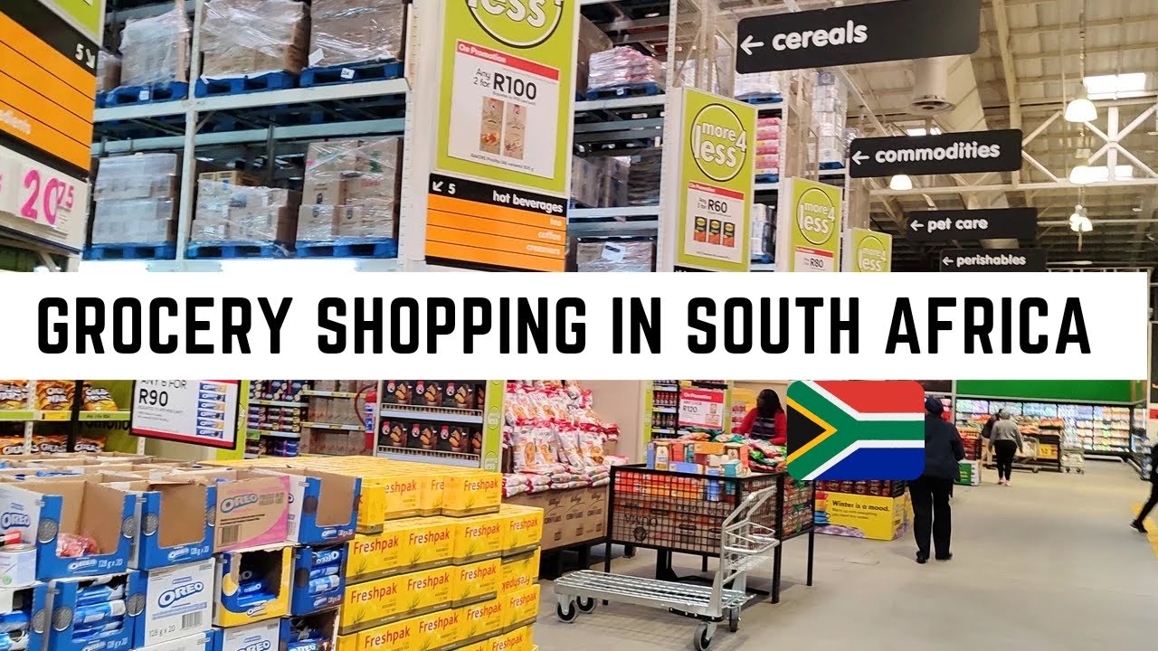 GROCERY SHOPPING IN JOHANNESBURG SOUTH AFRICA | SHOP WITH ME