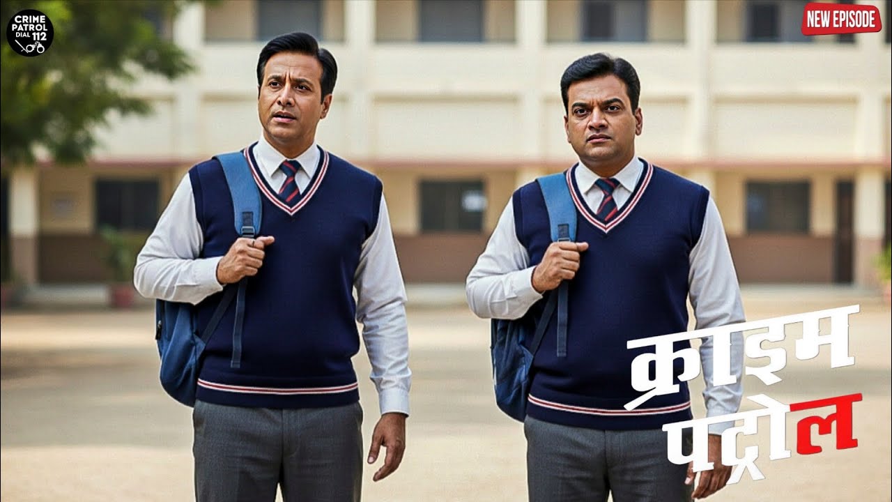 पेपर लीक की प्रोब्लम चलते पुलिस वालों की नई चाल स्टुडेंट बन पहुंचे स्कूल || Crime Patrol || New Epi