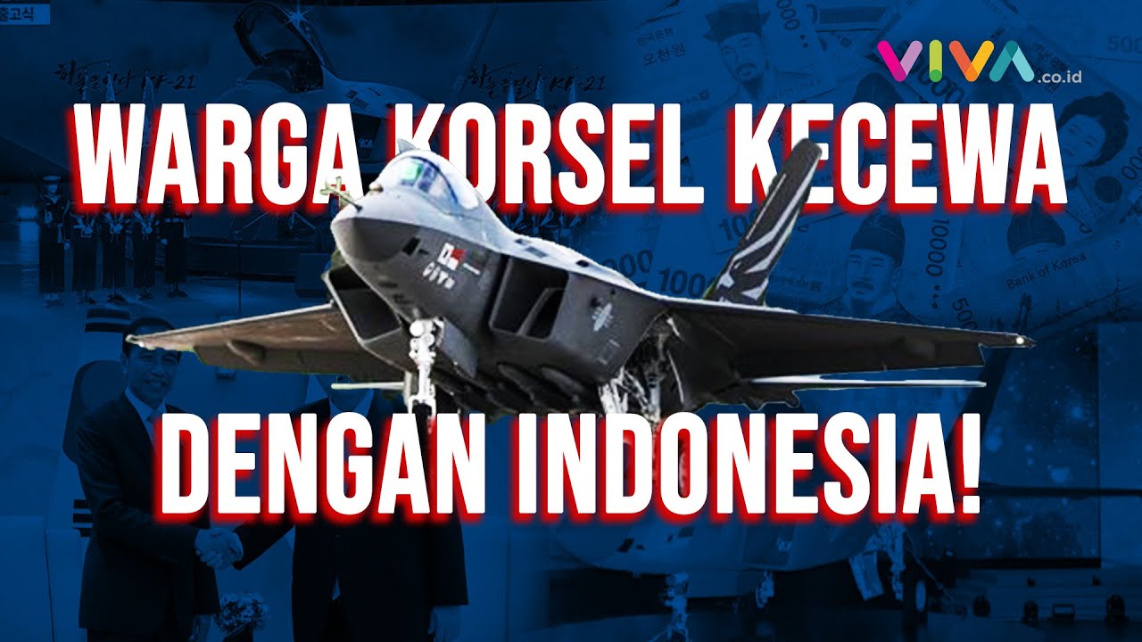 Warga Korsel Mau Tendang RI di Proyek KF-21 Boramae!