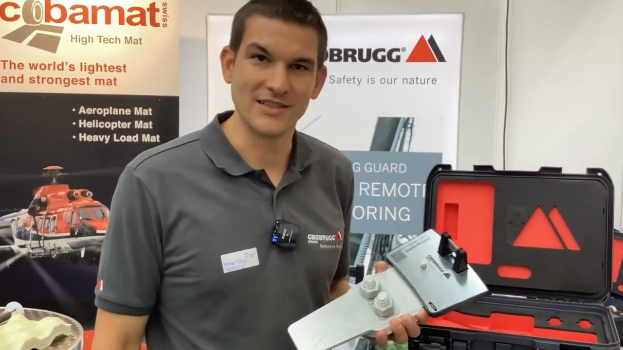 20. Thurgauer Technologietag: Manuel Eicher, Geobrugg AG