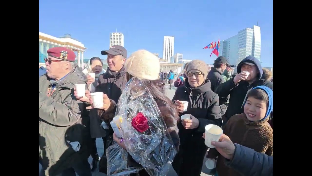 Darkhan Rock Pop -- Urlagin Gavyat zutgeltnee ugtan ablaa