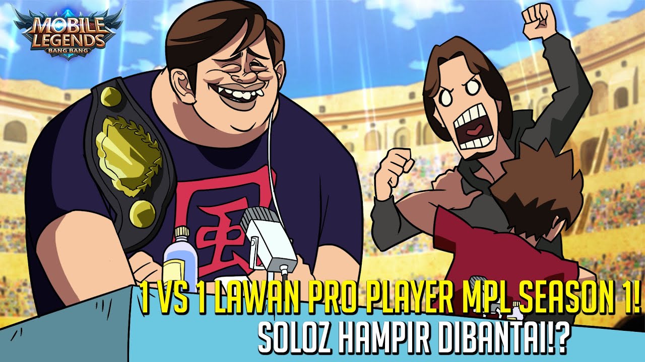 1 VS 1 SAMA OBOT! ADU MEKANIK TERLALU SENGIT! MOBILE LEGEND!