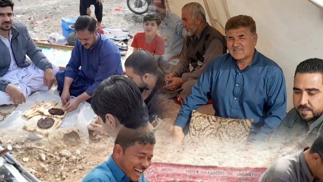 روزوں سے پہلے فیملی پارک زندہ دل قنداری بھائیوں  کا شغل میلہ کہیں کڑھائی گوشت  قابلی پلاؤ اور کباب 