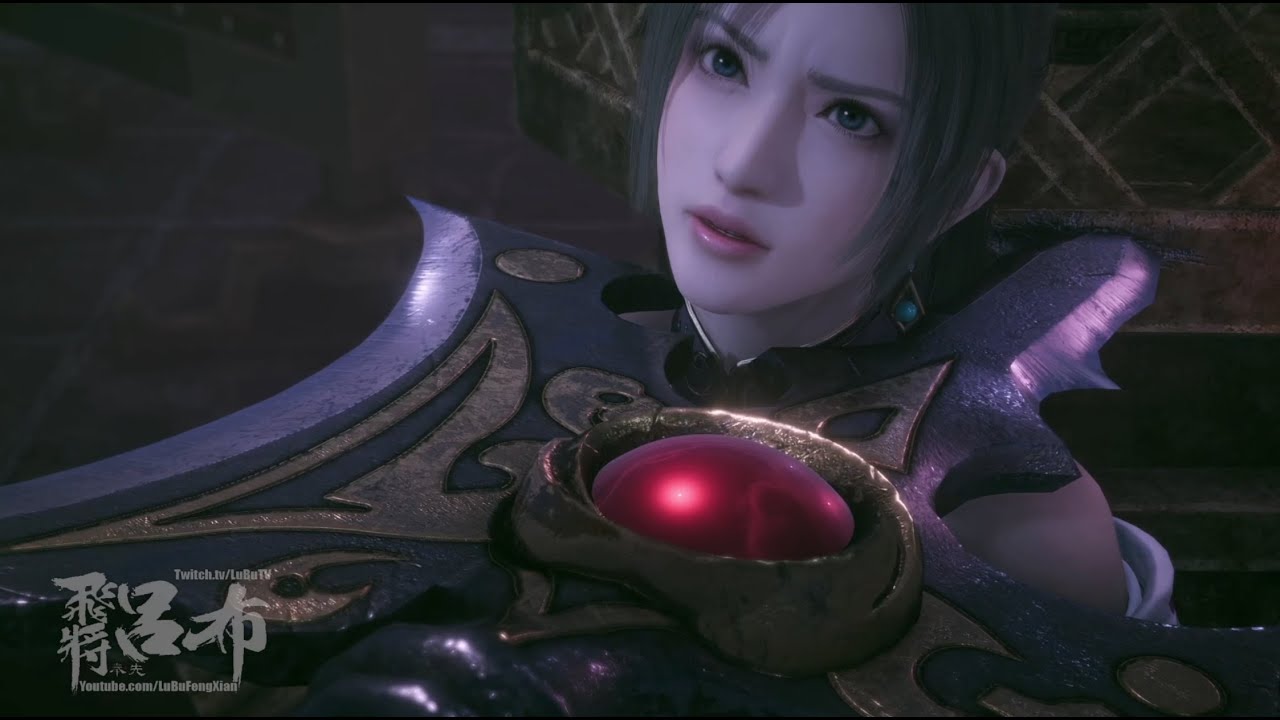Dynasty Warriors Origins — Лу Бу побеждает Дяочань