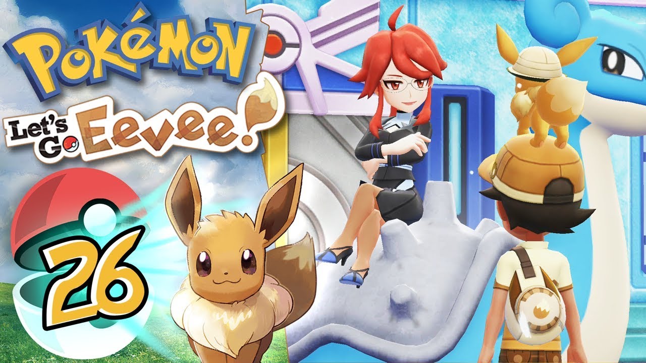 INIZIA LA LEGA POKEMON! I superquattro. - Pokemon Let's Go Pikachu Eevee ITA - [Episodio 26]
