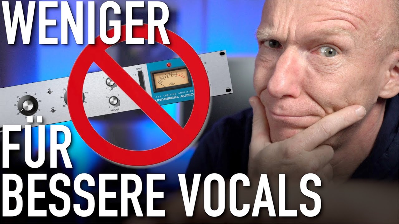 Einfach effektiv: Weniger Kompressor für bessere Vocals | Tutorial | Recording-Blog Mixpraxis 102