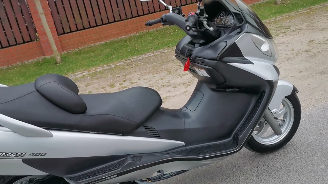 Suzuki Burgman 400 2006r