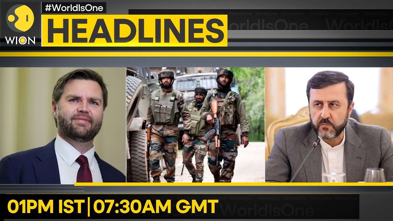 J&K: Top Jaish Commander Adil Killed in Kishtwar | WION HEADLINES
