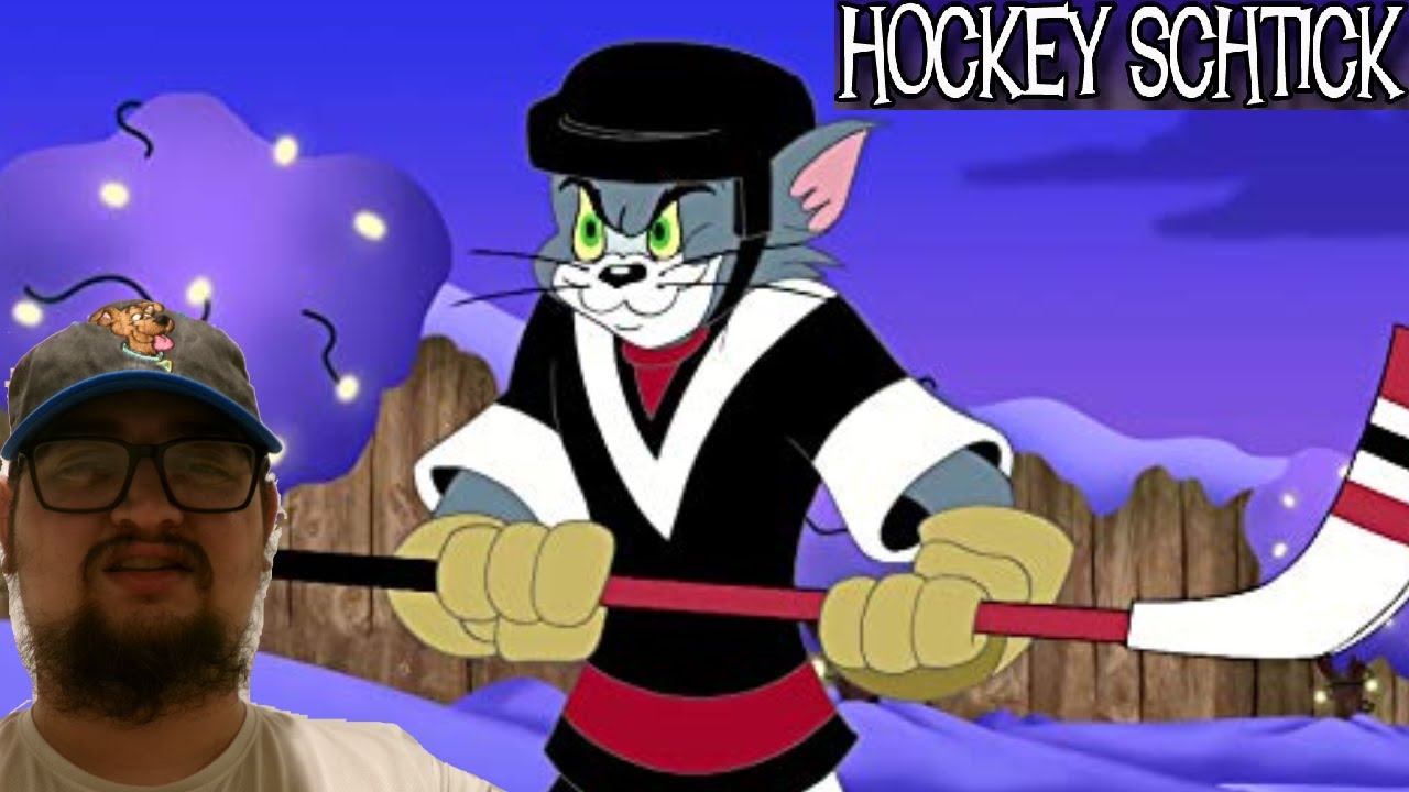 Tom and Jerry Tales: Hockey Schtick – First Time Watching: Who Wins the Ice?