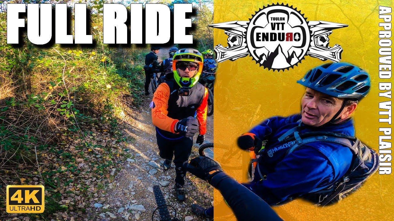 [Enduro VTT] avec Toulon VTT Enduro | nouvelle descente all mountain 👍