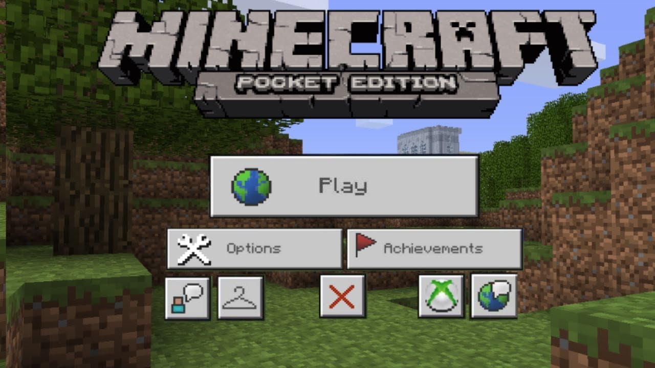 Вышел MINECRAFT PE 1.3 - MCPE 1.6 / 1.2.13.10 БЕТА ГЕЙМПЛЕЙ /
