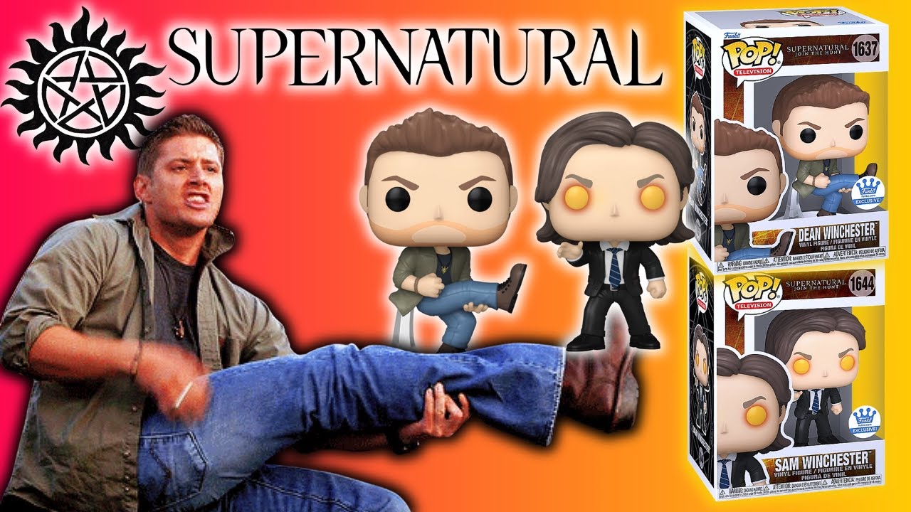 Новые фигурки Funko Pop по мотивам сериала &laquo;Сверхъестественное&raquo; 2024 года и вся наша коллекция!
