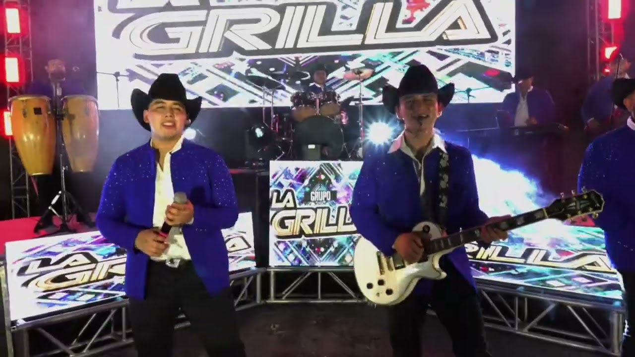 Grupo La Grilla - Que la dejen ir al baile sola