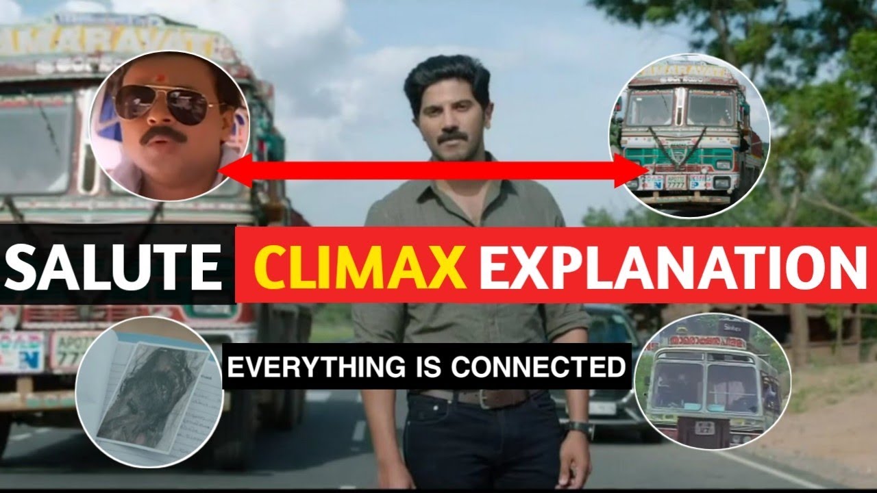 SALUTE Movie Climax Explanation | Hidden Details | by Cinema Detective