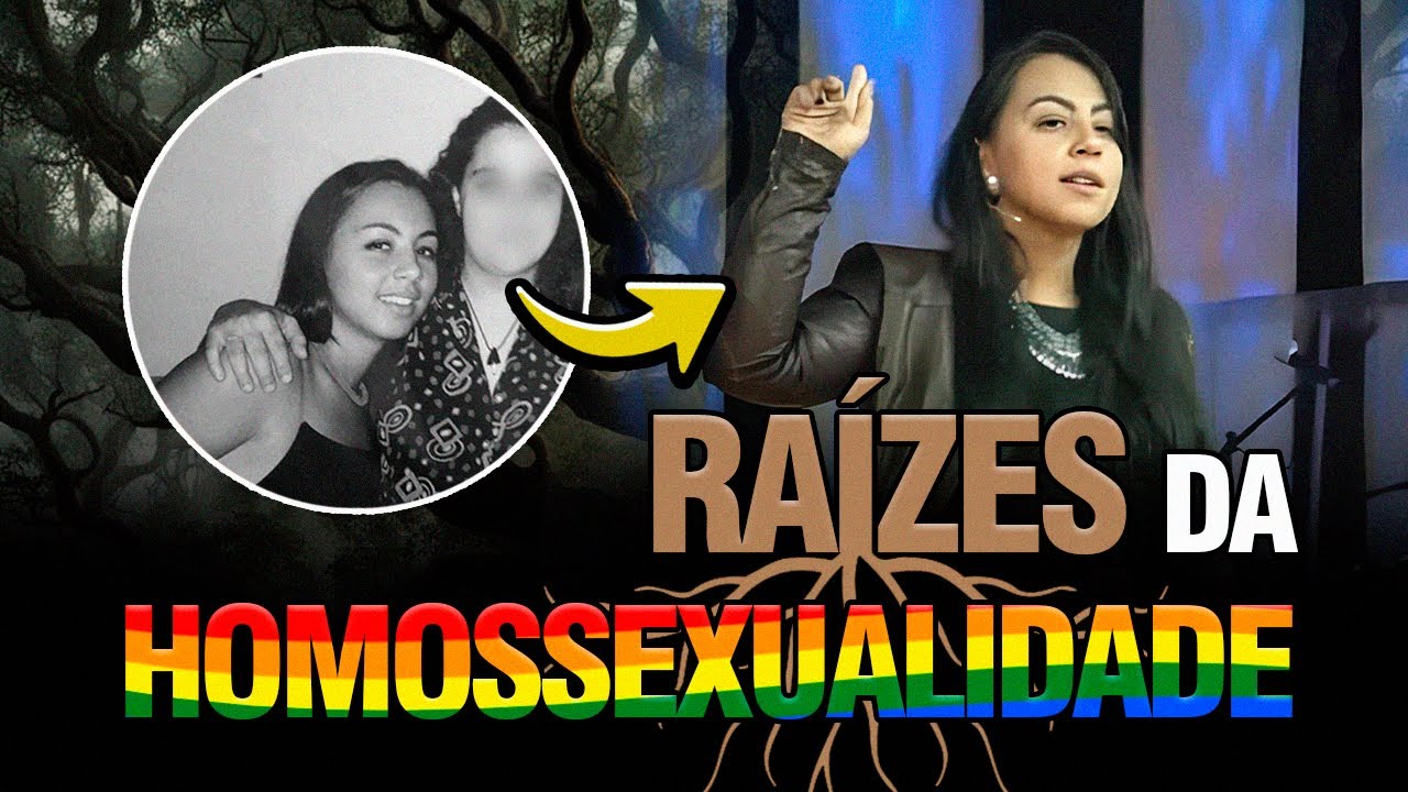 A Verdade Que NÃO Te CONTAM Sobre a HOMOSSEXUALIDADE 😱