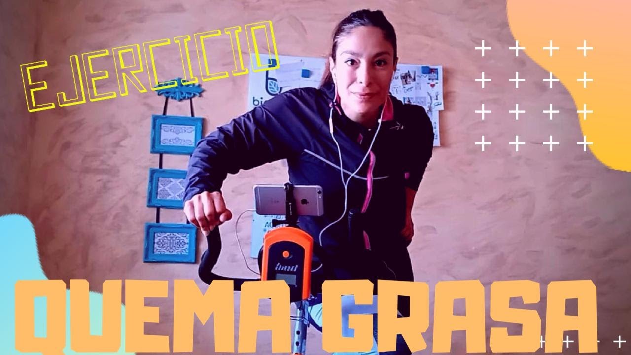 Rutina Bici QUEMA GRASA | Hitt | Reto Adelgaza