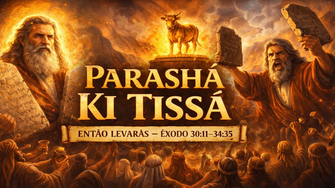 Parashá Ki Tissá (Então levarás) | 07/03/2026