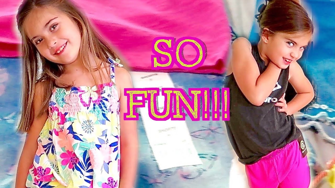 KID SUMMER SHOPPING HAUL and fashion show!
