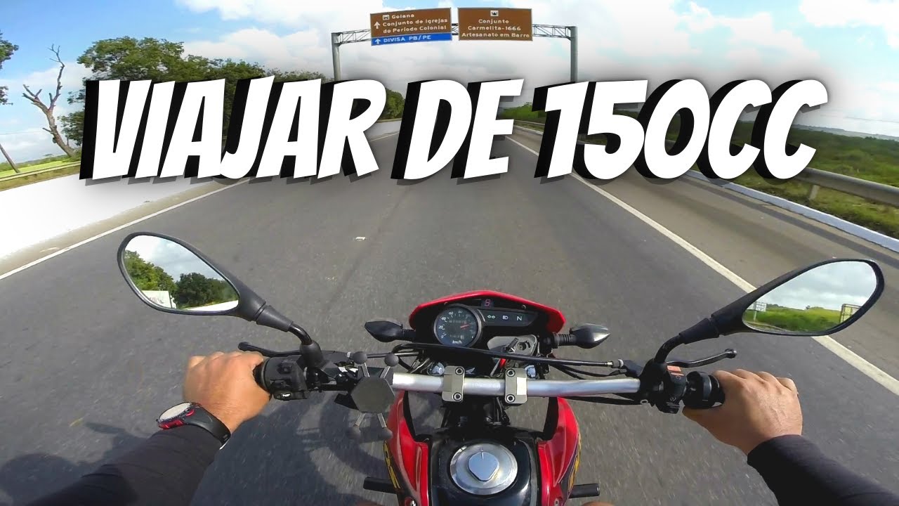 VIAGEM DE BROS 150, DESTINO PARAÍBA.