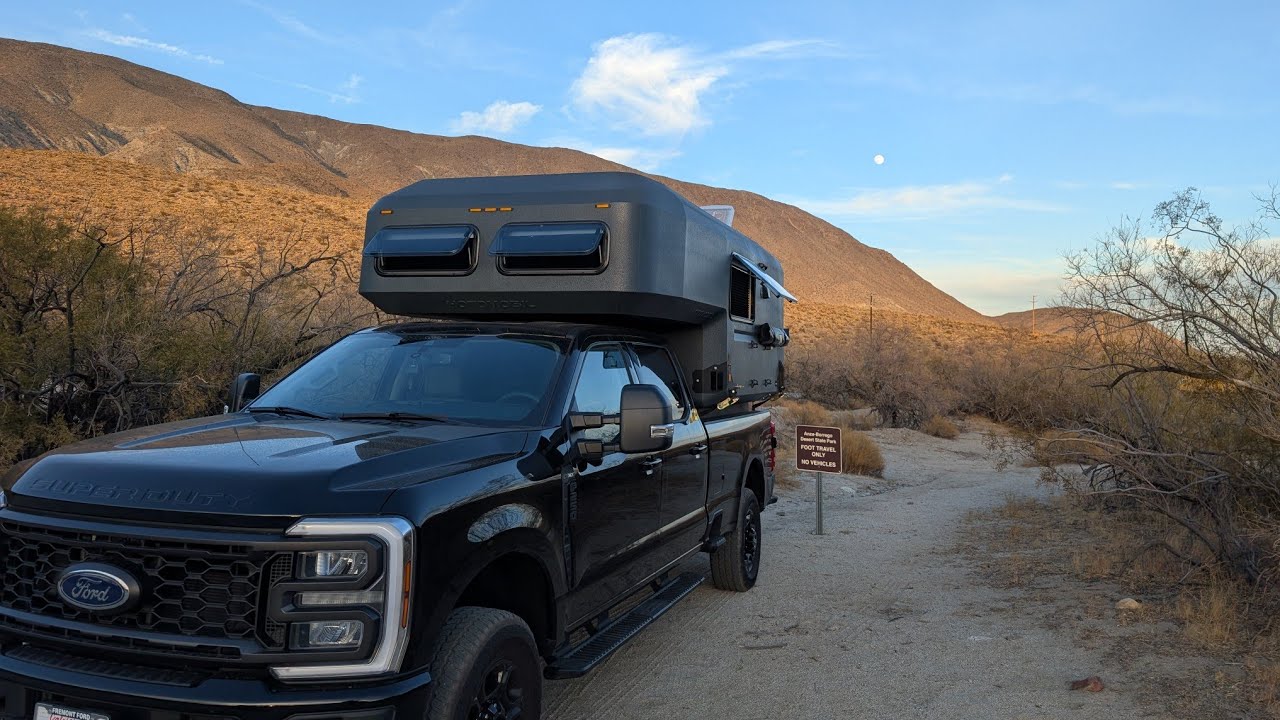 Yaqui Wells Primitive Campground Camping and Hiking