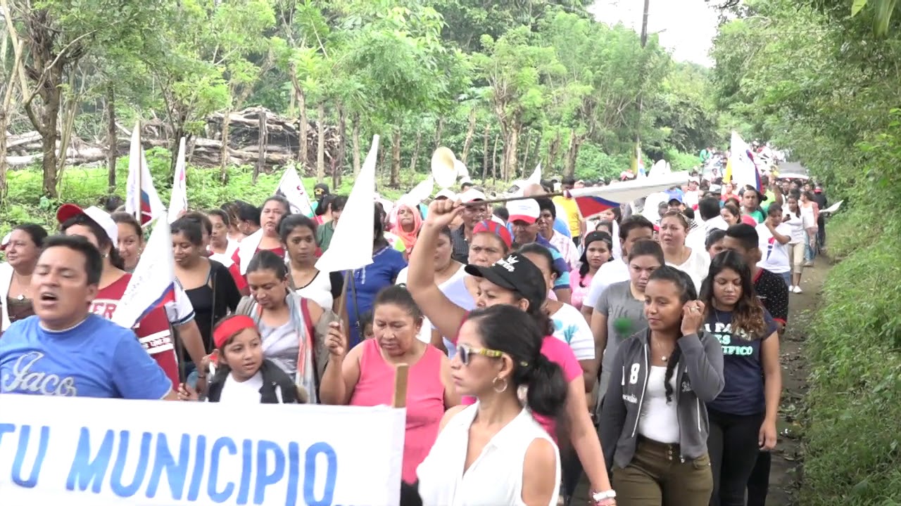 Cierre de campaña de Nandasmo.