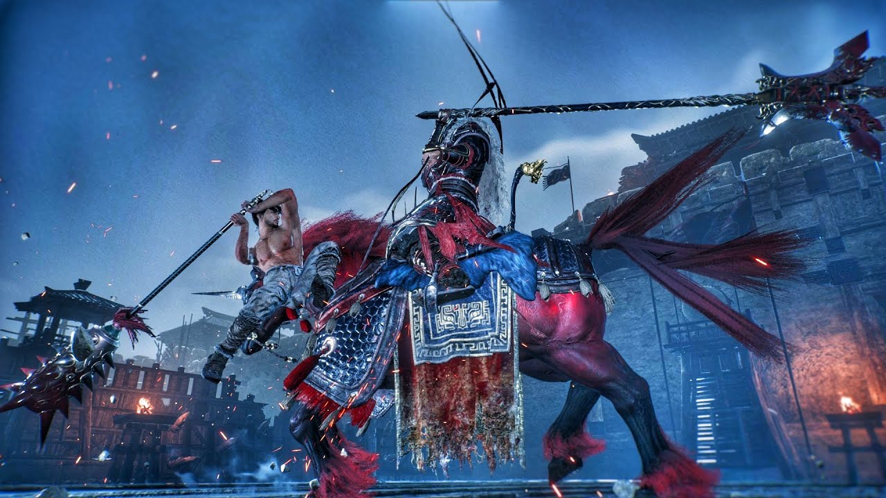 Wo Long: Fallen Dynasty - Lu Bu Destroyed | Lv. 1 No Damage