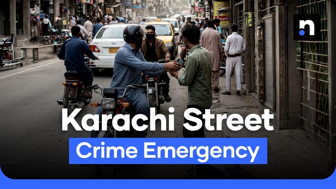 Karachi in Fear: Rs 1 Billion Lost in Street Crime in Just 90 Days | Nukta True Crime