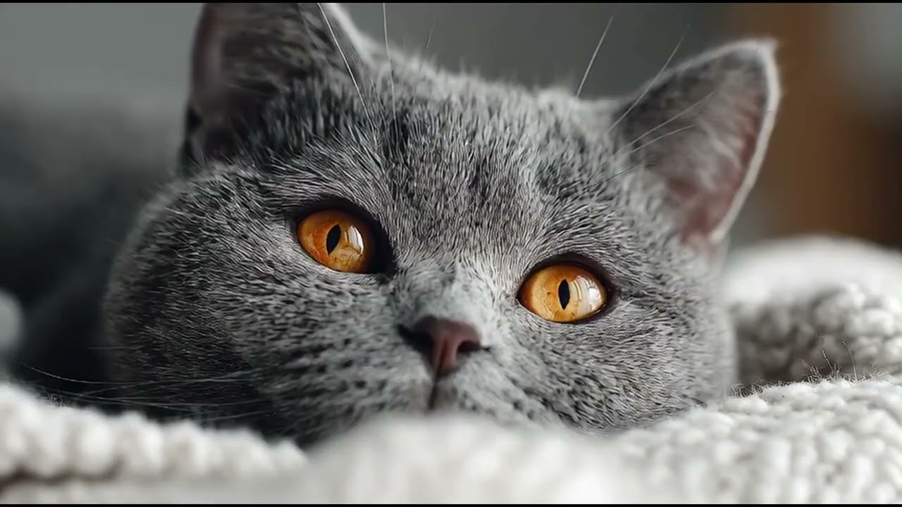 Playlist(cat purring) - Curious Cat Caught in Action! 🐱✨