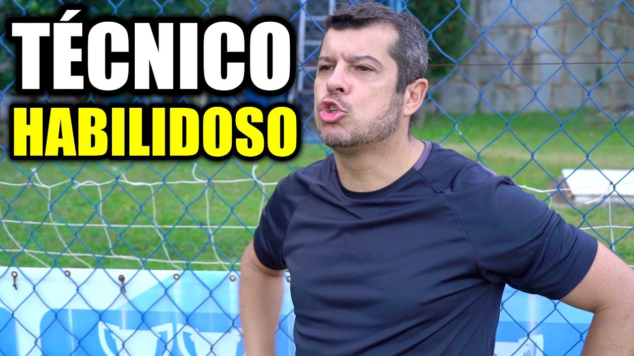 TIPOS DE JOGADORES #29 (EDIÇÃO ESPECIAL: TÉCNICO DE FUTEBOL)