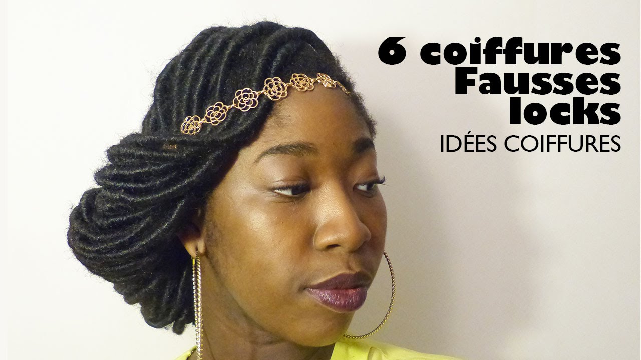 IDÉE COIFFURE • Fausses locks