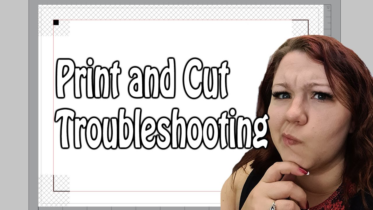 Troubleshooting Print and Cut - Is your Printer the problem? Cameo Tutorial