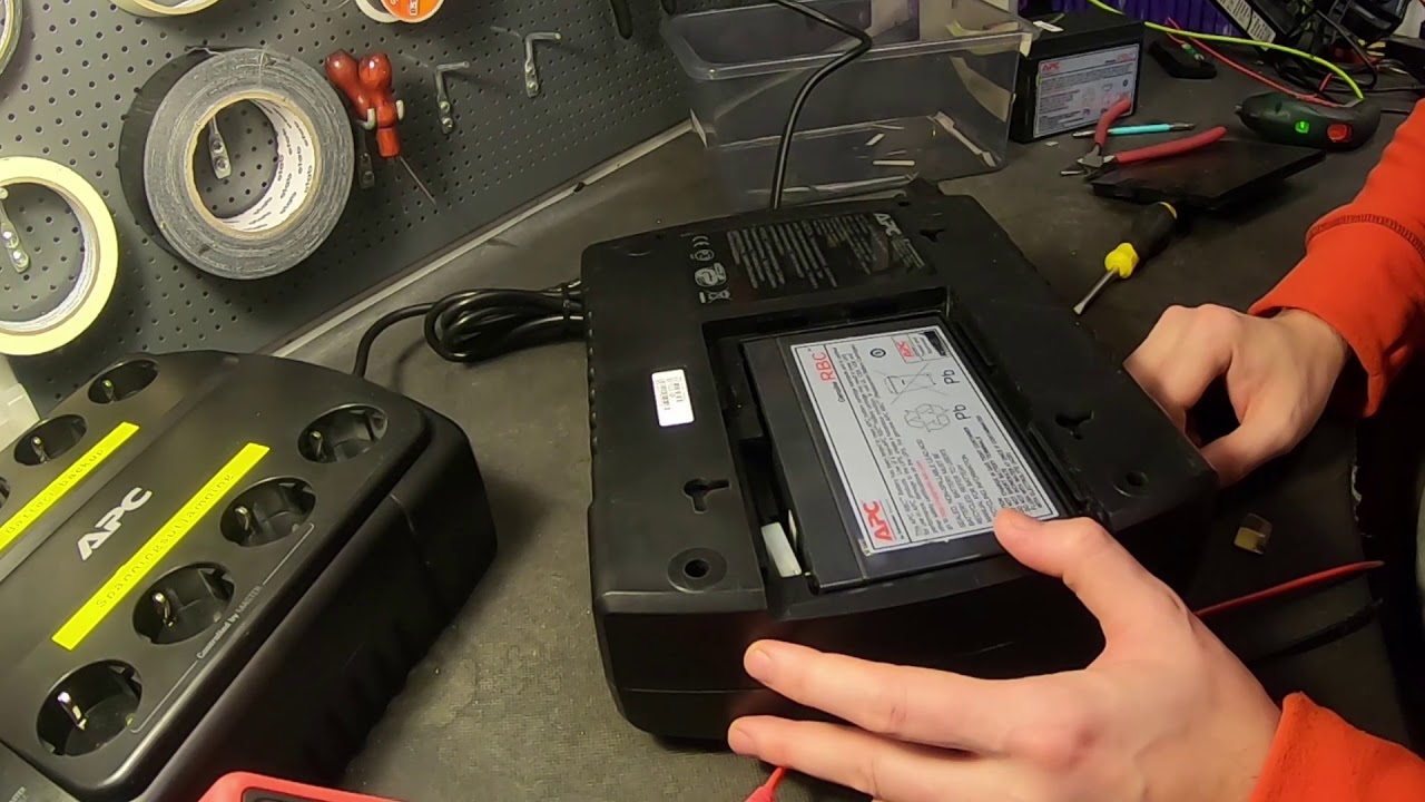 APC Backup-UPS ES700 - Lead Acid Battery Replacement