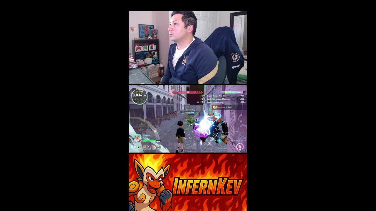 SHINY HUNTING in Pokémon Legends Z-A DLC POST POST GAME