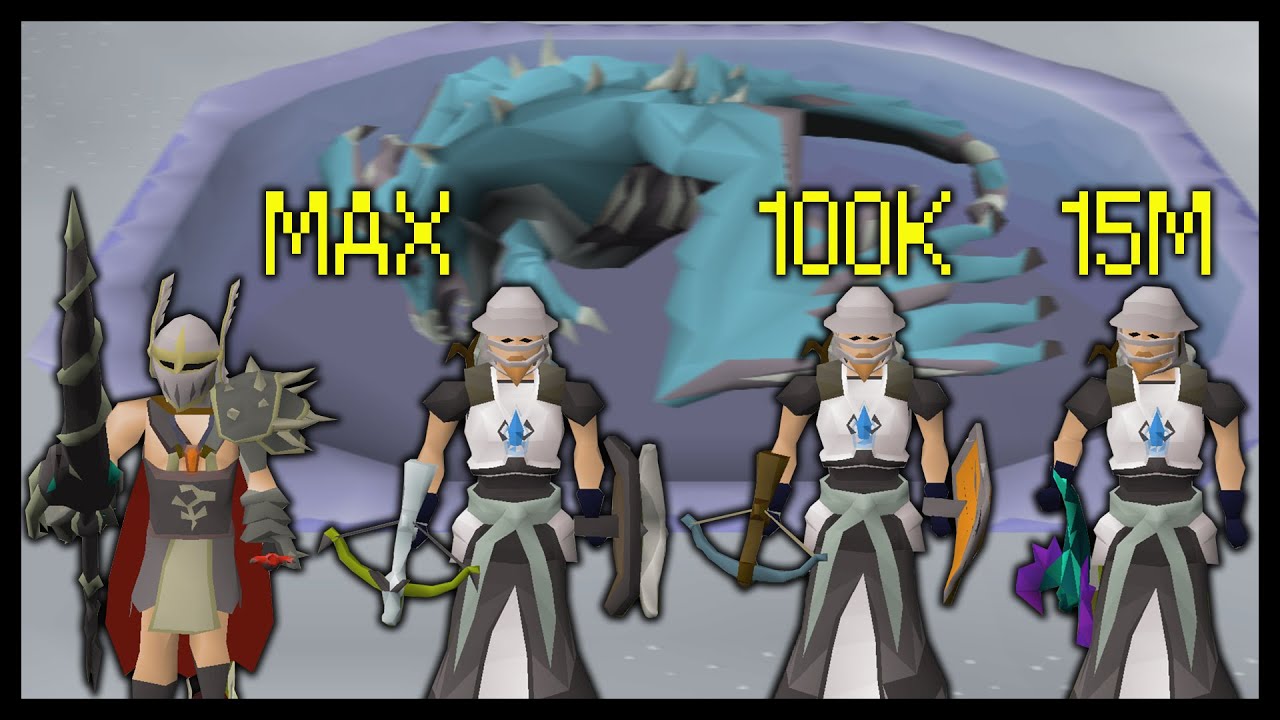 What's the best gear for Vorkath? Testing 4 set ups (OSRS 2021)