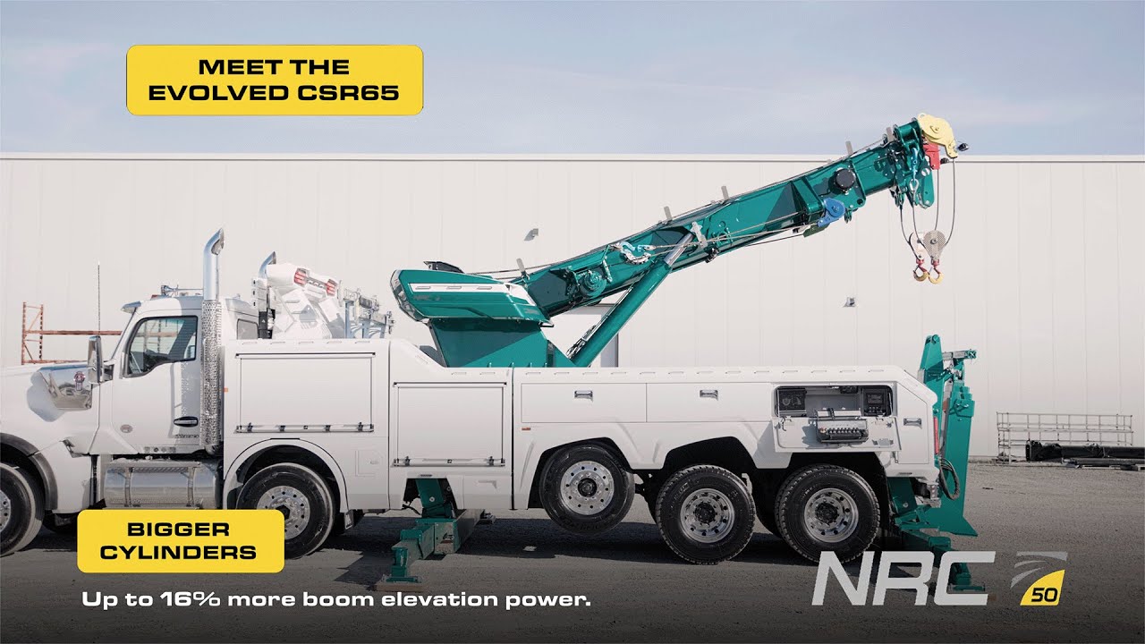 NRC - Meet the Evolved CSR65