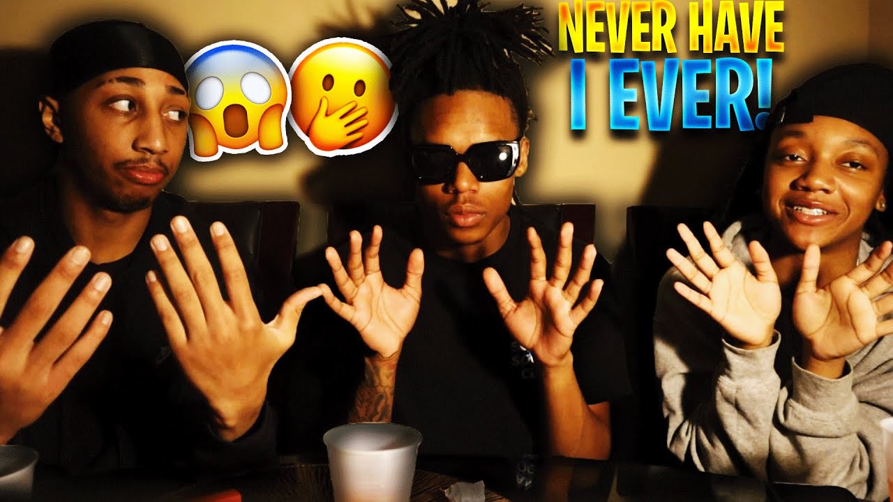 NEVER HAVE I EVER |SPICY EDITION👀🤯