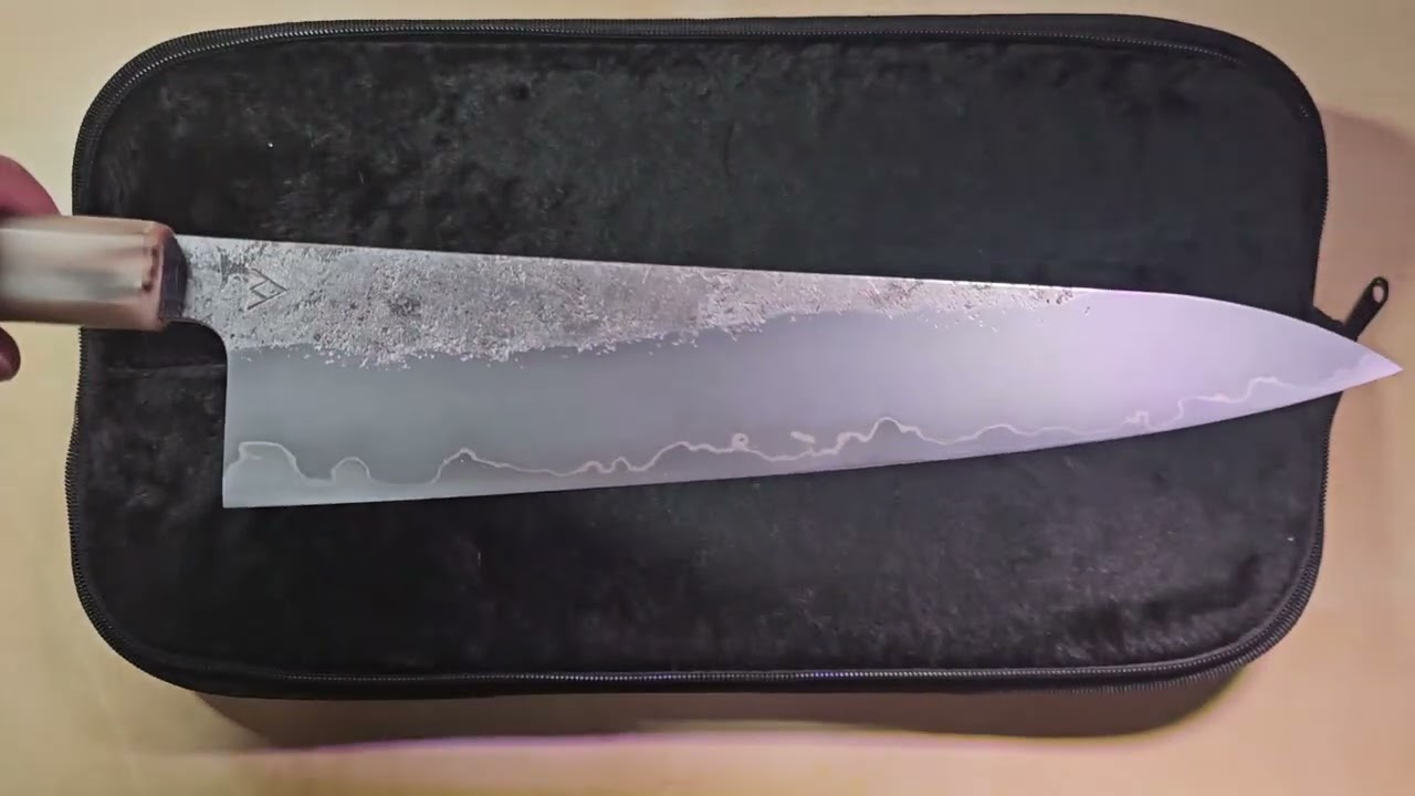 Oak & Lily 238mm Custom Gyuto Unboxing