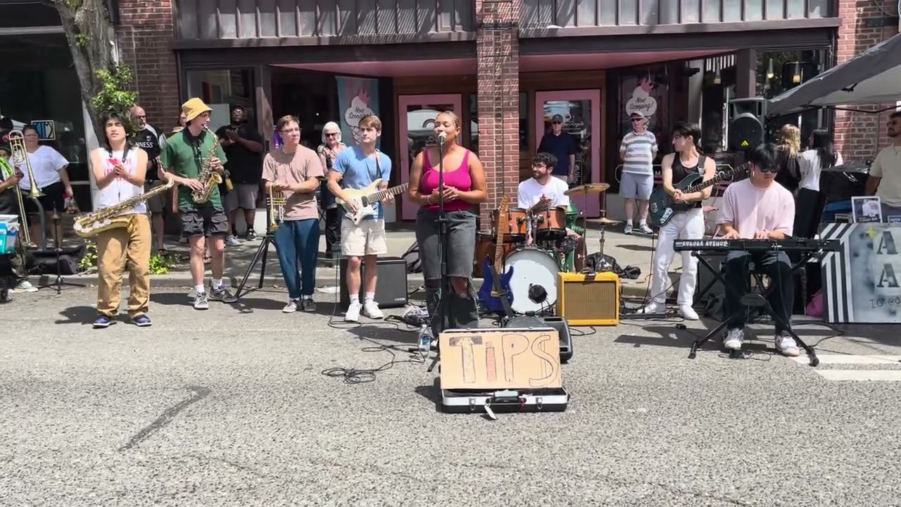 Aurora Avenue at West Seattle Summer Fest 2023