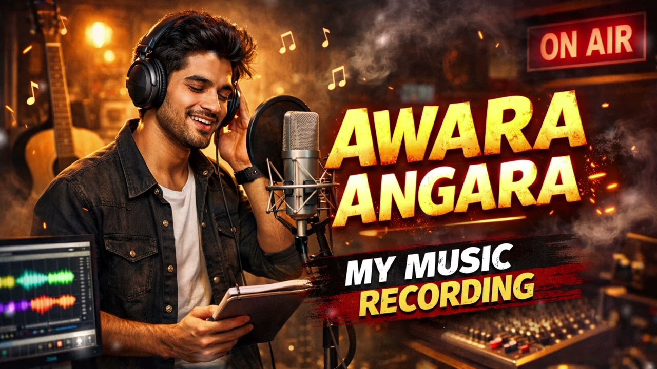 Awara Angara: Teri kaynat Meri Khali hanth (Official music) | Remake | Dhanush 