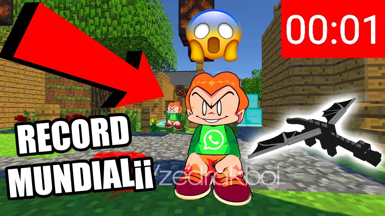 HOLA SOY PICO, Y ESTO ES UN SPEEDRUN DE MINECRAFT.