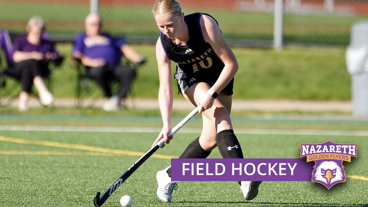 Nazareth University Field Hockey Team Video 2025-2026