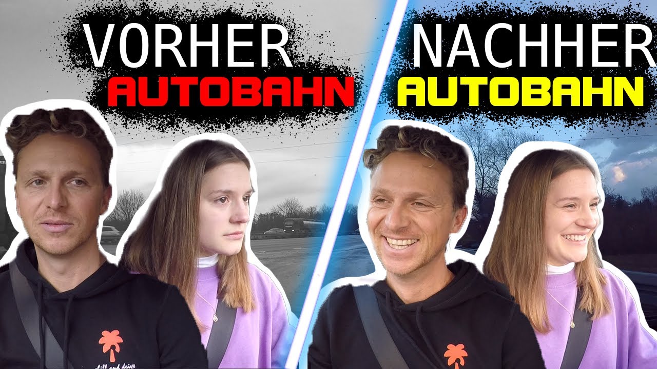 Erste Fahrstunde I  AUTOBAHN 🤯  TEIL 2