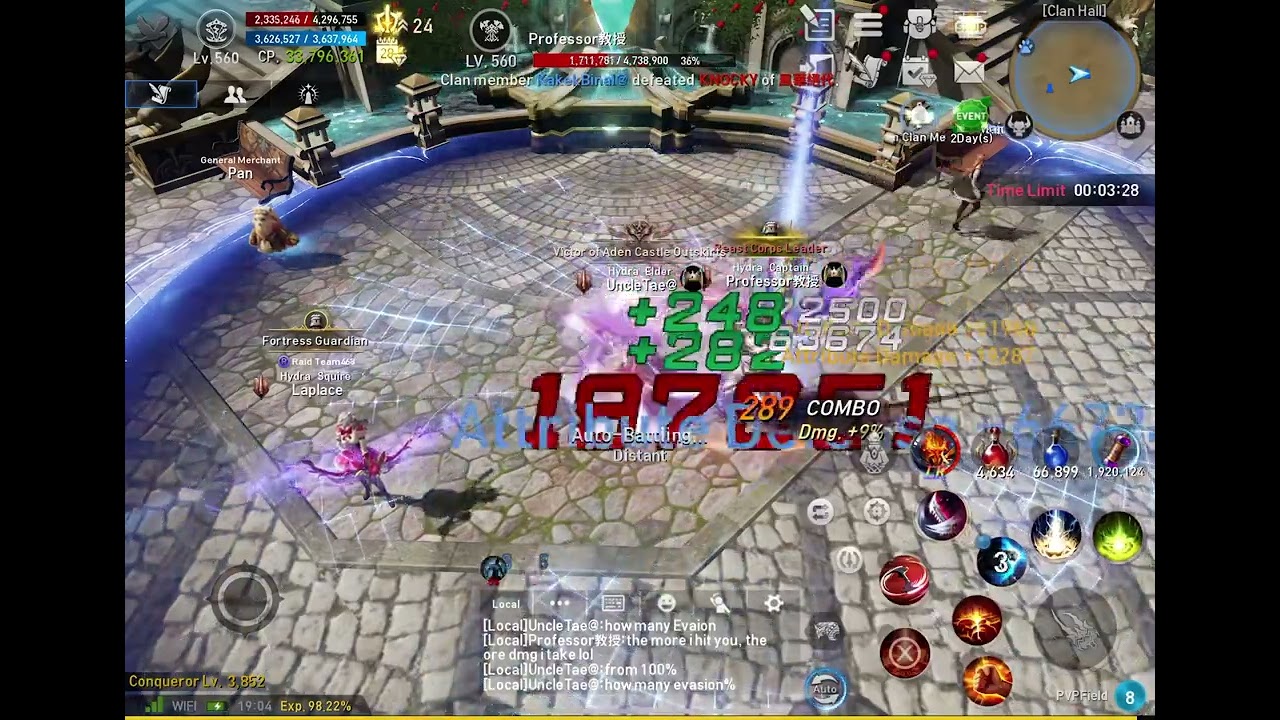 Assassin Katar (Super High Evasion)