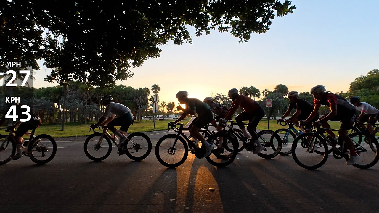 Hammer Ride Fri. 12/5/25 - Miami is #1 for AM sporting activities