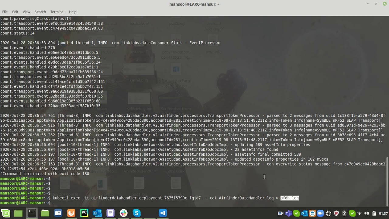 Kubernetes pods live troubleshooting - handsOn