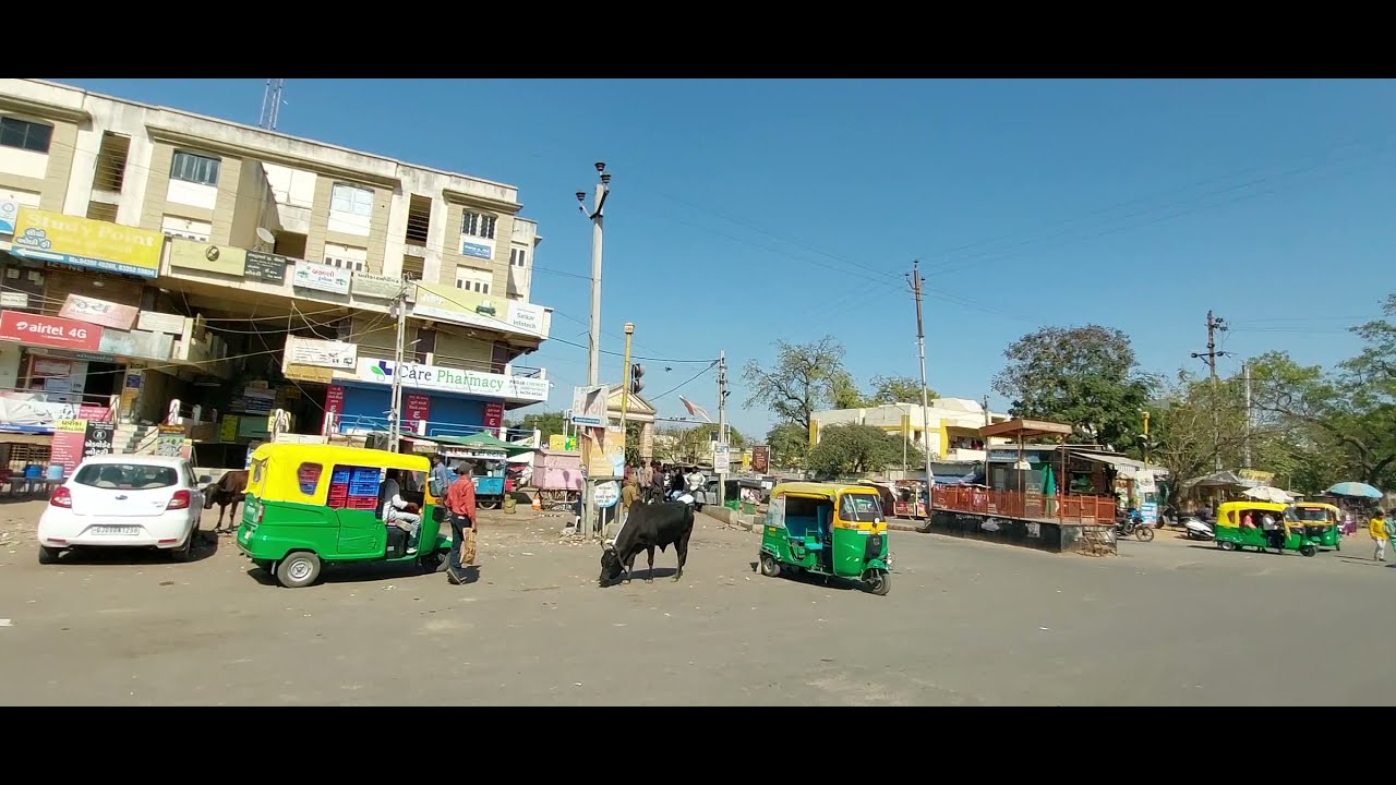 My First Vlog| palanpur city gujarat |  पालनपुर | बनासकंठा का तालुका|| गुजरात