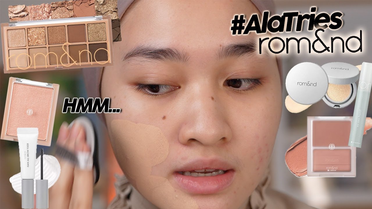 #AlaTries : Rom&nd Cushion, Lip tint, Hanbok editions, etc! | Kiara Leswara