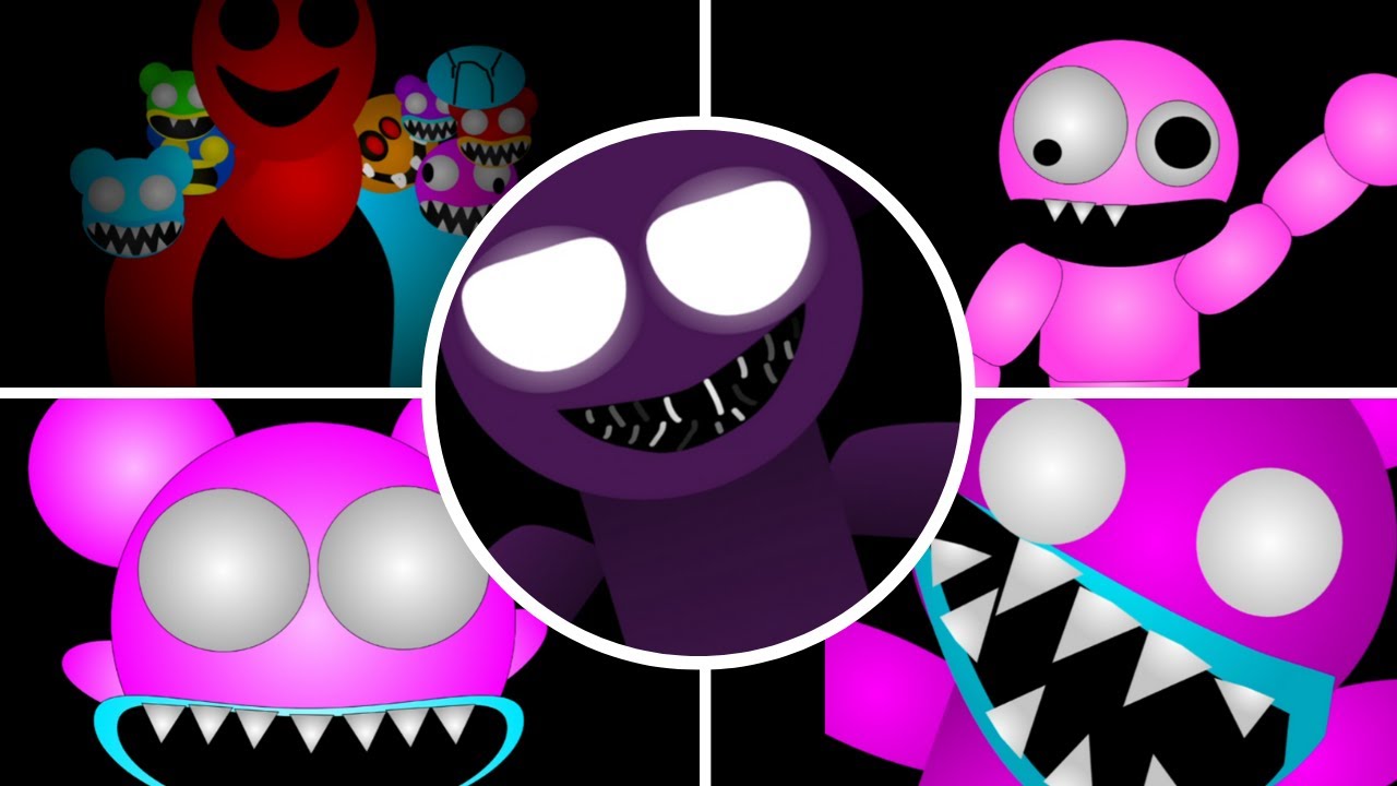 CURSED SUSSY SCHOOL GROUNDS #84 😈 Double REBORN - 12 Mascot Horror Game ALL Bosses & Jumpscares