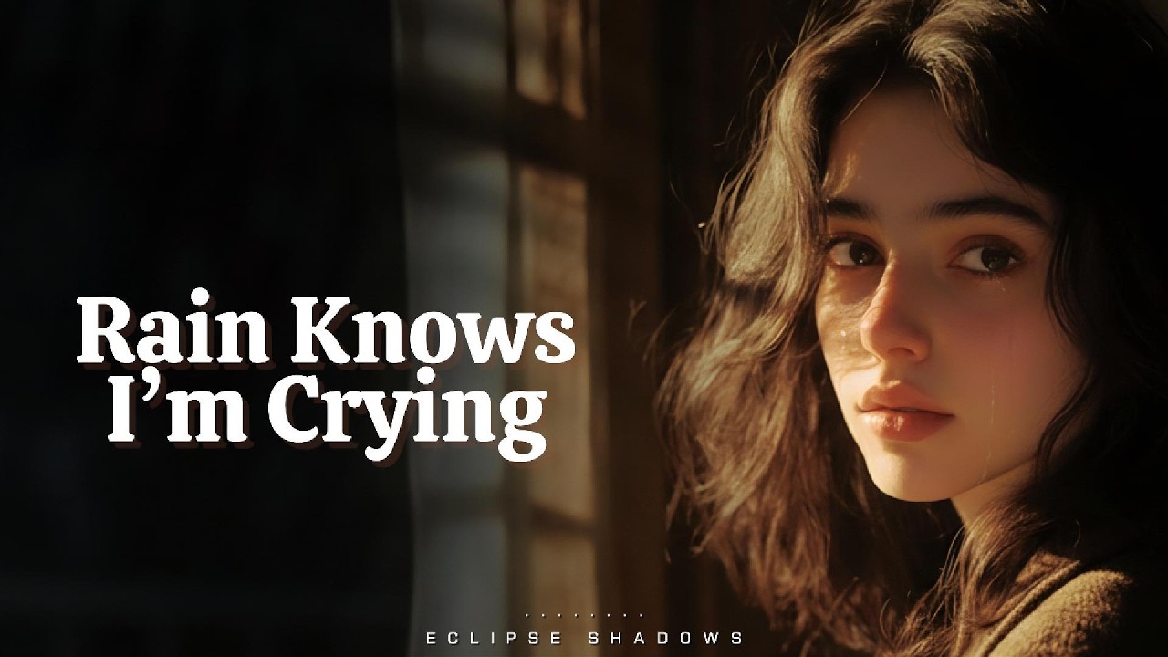Rain Knows I'm Crying – Official Lyric Video